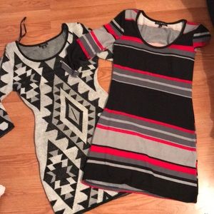 Sweater dresses
